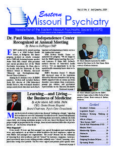 Scientific societies / American Psychiatric Association / Psychiatry / Emergency medicine / Leon Eisenberg / Carola B. Eisenberg / Medicine / Health / Medical specialties