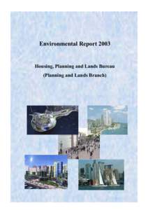Environmental Report[removed]Housing, Planning and Lands Bureau