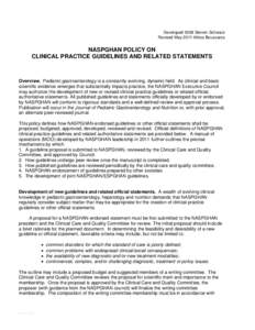 Medical terms / Academic publishing / Medical guideline / Medical literature / Peer review / Evidence-based medicine / National Guideline Clearinghouse / Guidelines International Network / Medicine / Health / Medical informatics