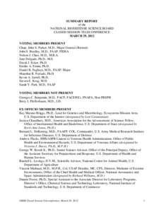 Office of the Assistant Secretary for Preparedness and Response / United States Department of Health and Human Services / Government