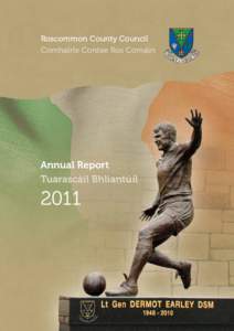 Roscommon County Council Comhairle Contae Ros Comáin Annual Report Tuarascáil Bhliantúil