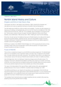 Australian National Heritage List / Norfolk Island / Pitcairn Islands / Kingston and Arthurs Vale Historic Area / Mutiny on the Bounty / Norfolk /  Virginia / Norfolk / Bounty Day / Kingston /  Norfolk Island / Oceania / Geology / Volcanism