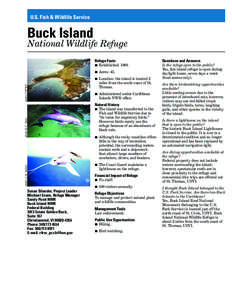 U.S. Fish & Wildlife Service  Buck Island