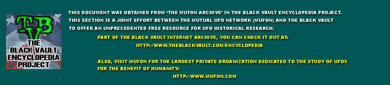 THE  MUFON UFO JOURNAL