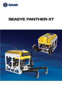 SEAEYE PANTHER-XT  SEAEYE PANTHER-XT SEAEYE PANTHER-XT The customisable Seaeye Panther-XT is designed as the benchmark for electric work ROVs