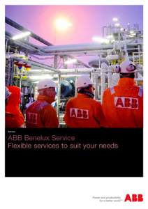 Engineering / Systems engineering / ABB Asea Brown Boveri / ABB Group / Companies listed on the New York Stock Exchange / Reliability engineering / Uptime / Downtime / Maintenance /  repair /  and operations / Technology / Maintenance / Failure