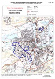 12 marsDélégation interministérielle à la ville et au développement social urbain 194, avenue au Président WilsonSAINT DENIS LA PLAINE CEDEX Région :