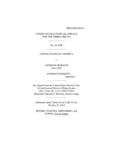 PRECEDENTIAL UNITED STATES COURT OF APPEALS FOR THE THIRD CIRCUIT ______________ No[removed]________________