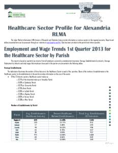 Microsoft Word - Region 6 Healthcare Sector