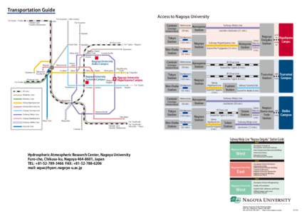Transportation Guide For Kyoto・Osaka Tokaido Line Tokaido Shinkansen