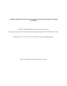 Environment / Evapotranspiration / Water balance / Infiltration / Groundwater recharge / Runoff model / Surface runoff / Hydrological modelling / Normalized Difference Vegetation Index / Hydrology / Water / Earth