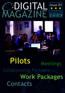 DIGITAL MAGAZINE Pilots  Issue 01