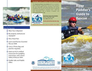 River Paddlers Guide to Rescue.indd