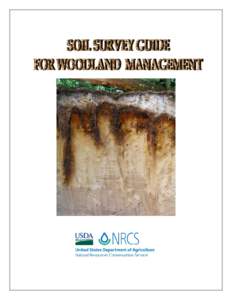Physical geography / Land management / Fertility / National Cooperative Soil Survey / Subaqueous soil / Soil science / Pedology / Soil