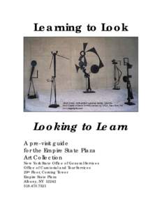 Learning to Look Looking to Learn