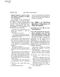 Motion / United States Bill of Rights / Government / Politics / Markup / Procedures of the United States House of Representatives / James Madison / Commit / Parliament of Singapore