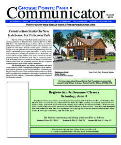 Grosse Pointe Park  Communicator[removed]East Jefferson  Grosse Pointe Park, MI 48230