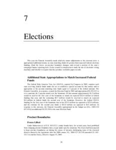 Precincts / Voting machine / Electronic voting / Political campaign / Independent expenditure / Political action committee / Primary election / Sociology / Politics / Elections / Precinct