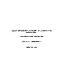 Auditing / Financial statements / Political corruption / Government Accountability Office / Public economics / Fund accounting / Financial audit / National Pork Board / Comprehensive annual financial report / Accountancy / Business / Finance