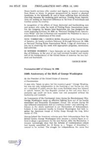 104 STAT[removed]PROCLAMATION 6097—FEB. 16, 1990 Home health services offer comfort and dignity to patients recovering from illness or injury, to persons incapacitated by mental or physical