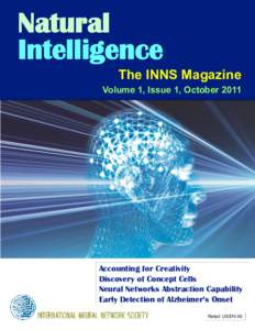 Natural Intelligence The INNS Magazine Volume 1, Issue 1, October 2011