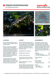 Königs Wusterhausen / Berlin Brandenburg Airport / Berlin Schönefeld Airport / Schönefeld / Potsdam / Wusterhausen / Zernsdorf / States of Germany / Brandenburg / Dahme-Spreewald