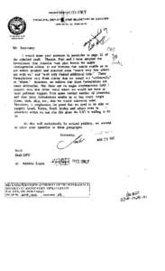 MEMORANDUM FOR SECRETARY OF DEFENSE DEPUTY SECRETARY OF DEFENSE Draft Defense Planning Guidance March 20, 1992