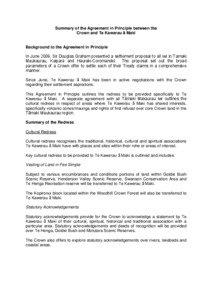 Tāmaki Makaurau / Te Kawerau / Ngāti Whātua / Waitakere City / Iwi / Kawerau / Treaty of Waitangi claims and settlements / Territorial Authorities of New Zealand / New Zealand / Geography of Oceania