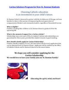 Microsoft Word - Caritas Scholars Program pg 2