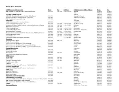 YK Delta Resource list.xls