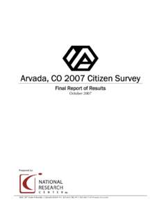 Microsoft Word - Arvada Report 2007 DRAFT 2.doc