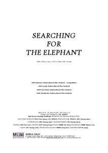 SEARCHING FOR THE ELEPHANT