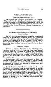 Geography of the United States / Native American history / Indian Territory / Oklahoma Territory / John Hazelton Cotteral / Oklahoma City / Stillwater /  Oklahoma / Payne County /  Oklahoma / Guthrie /  Oklahoma / Geography of Oklahoma / Oklahoma / Oklahoma City Metropolitan Area