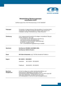 Microsoft Word - Weiterbildung Rechnungswesen einschl. SAP.doc