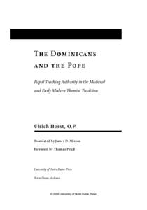 Doctors of the Church / Dominican Order / Christian theologians / Italian nobility / Thomas Aquinas / Papal infallibility / Franciscan / Bonaventure / Fraticelli / Christianity / Catholicism / Christian mystics