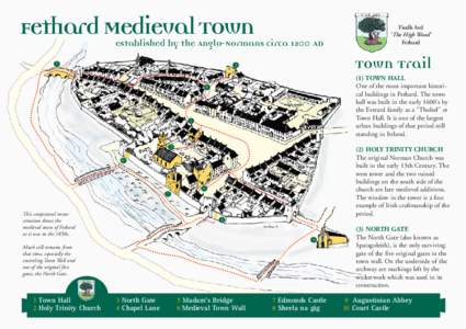 Fethard Medieval Trail Brochure