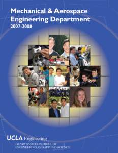 Mechanical & Aerospace Engineering DepartmentEngineering HENRY SAMUELI SCHOOL OF