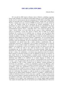 Microsoft Word - Oscar Landi - Rinesi.doc