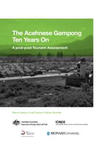 Panglima Laôt / Free Aceh Movement / Indian Ocean earthquake and tsunami / Badan Rehabilitasi dan Rekonstruksi / Effect of the 2004 Indian Ocean earthquake on Indonesia / Asia / Indonesia / Aceh