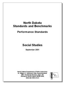 Social Studies Performance Standards