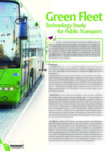 Green Fleet Technology Study for Public Transport C  ENEX, THE UK’S CENTRE OF EXCELLENCE FOR LOW CARBON AND FUEL