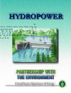 HOW HYDROPOWER WORKS The hydrologic cycle–water constantly moves through a vast global cycle, in which it evaporates from lakes and oceans, forms clouds, precipitates as rain or snow, then flows back to the ocean. Th