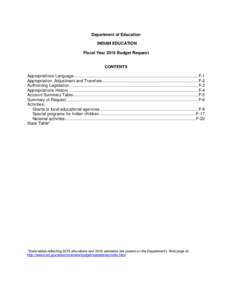 Individuals with Disabilities Education Act / Administration of federal assistance in the United States / United States budget process / United States Department of Education / Education in the United States / Humanities / Law / Linguistic rights / Federal Impact Aid / 89th United States Congress / Elementary and Secondary Education Act / United States