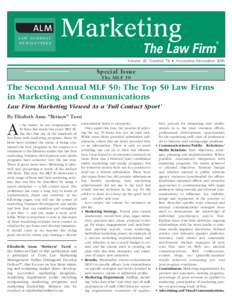 Sonnenschein Nath & Rosenthal / Duane Morris / Law firm / Law / Baker & McKenzie / Marketing