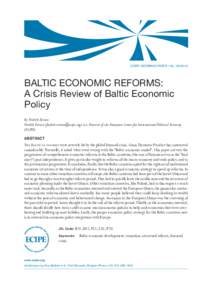 Figure 1 Baltic GDP contraction.xls