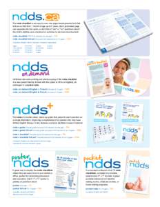 The ndds checklist is an easy-to-use, one-page developmental tool that follows a child from 1 month of age up to 6 years. Each perforated page can separate into two parts; a short list of “yes” or “no” questions 