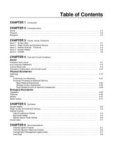 Vida/McKenzie Watershed Analysis