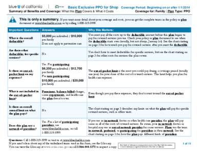 Managed care / Co-insurance / Patient Protection and Affordable Care Act / Copayment / Healthcare in the United States / Medicine / Medicare / Health insurance / Health / Health economics / Insurance