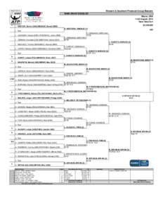 Western & Southern Financial Group Masters MAIN DRAW DOUBLES Mason, USA