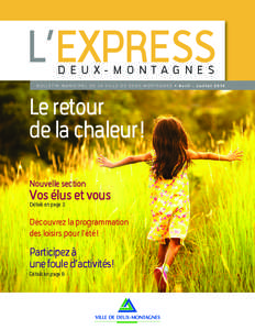 L’EXPRESS DEUX-MONTAGNES